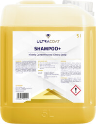 Ultracoat Shampoo+ - wysoce skoncentrowany szampon, odtłuszcza lakier