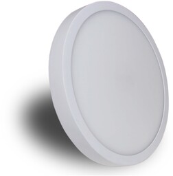 Plafon Loria oprawa natynkowa duża 1xLED biały LP-2526/1C-40