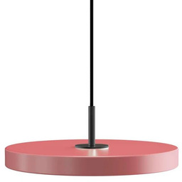 Lampa Wiszące UMAGE, pudrowy róż, salon, metal