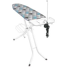 Elior Deska do prasowania z półką i gniazdkiem