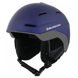 Blizzard, Kask, Bormio Ski Helmett, niebieski, Rozmiar 54/58