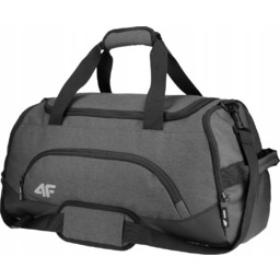 Sportowa torba podróżna 4F TPU014B 30l ciemny szary