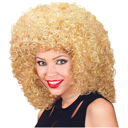 Blond peruka Gabrielle afro