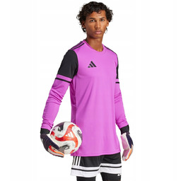 Koszulka bramkarska męska Squadra 25 Long Sleeve fuksja