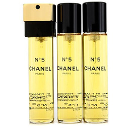 Chanel No.5 Purse Spray 3x20ml woda toaletowa wkłady