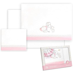 Interbaby - Bawełniane prześcieradła dziecięce - Samochód/Mojżesz/gondola -