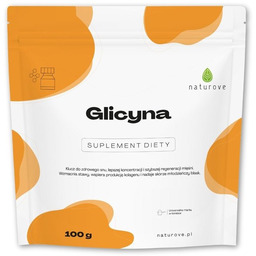 Glicyna Premium 300g - Wsparcie Snu i Regeneracji