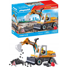 Playmobil Duża Koparka (71749)