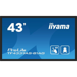 iiyama Monitor ProLite TF4339AS-B1AG - 43" - Płaski