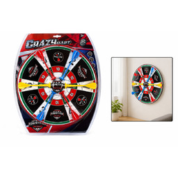 Dart Z Przyssawkami 32 Cm - Gra Zręcznościowa