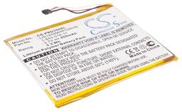 Sony PRS-350 / LIS1459MHPC9SY6) 900mAh 3.33Wh Li-Polymer 3.7V