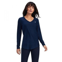 ARIAT Koszulka damska z długim rękawem LAGUNA -