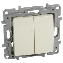 Niloe - Łącznik świecznikowy 10 AX - Kremowy