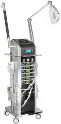 Beauty System Kombajn kosmetyczny 17w1 BR-8800I Czarny