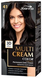 Joanna Multi Cream Color Farba nr 41 Czekoladowy