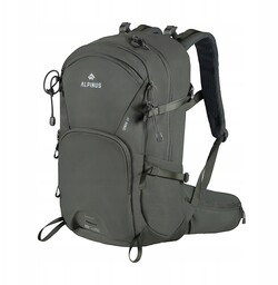 Plecak turystyczny Alpinus Ornak 30L szałwiowy