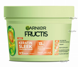 GARNIER - FRUCTIS - Keratin Sleek - Mask