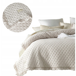 Narzuta kapa na łóżko kanapę pikowana 220x240 Room99