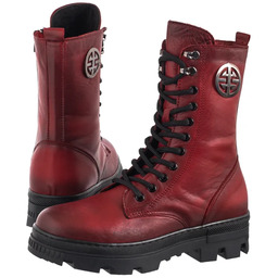 Botki Nepeke Finka Red (NP76-a)