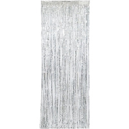 Unique Party 61928 - folia srebrna zasłona