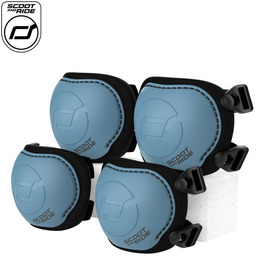 SCOOTANDRIDE Zestaw ochraniaczy dla dzieci S Steel