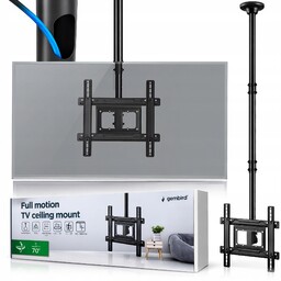 Uchwyt do telewizora sufitowy 32 do 70 cali