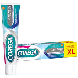 COREGA Krem do protez Super Mocny Neutralny Smak