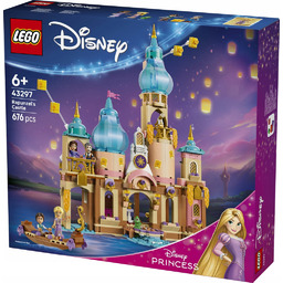 Lego Disney 43297 Zamek Roszpunki