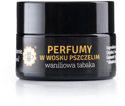 Perfumy twarde w wosku pszczelim Waniliowa Tabaka Miodowa