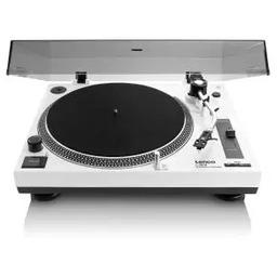 Lenco L-3810WH Manualny Napęd bezpośredni Przedwzmacniacz Biały Gramofon