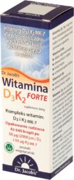 Dr. Jacob''s Witamina D3K2 Forte, krople, 20 ml