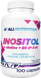 Allnutrition Inositol + Choline + B6 P-5-P, 100