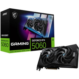 MSI GeForce RTX 5060 8GB GAMING OC DLSS