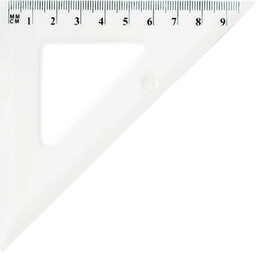 Ekierka 10cm/45stopni GRAND 1szt. /130-1709/
