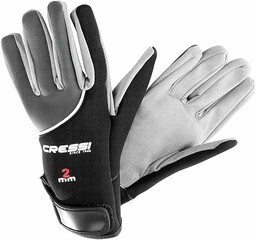 Cressi Unisex-Adult Tropical Gloves 2mm Rękawiczki z Amary