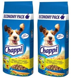CHAPPI 2x13,5kg - sucha karma dla psów