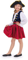 Kostium Piratka - 1 szt.