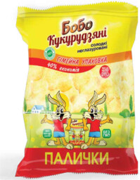 Chrupki Kukurydziane Słodkie BoBo, 280g
