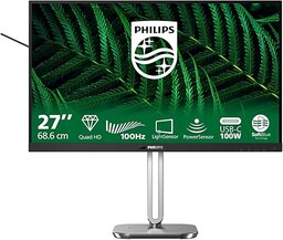 Philips 27B2G5601-27-calowy monitor Quad HD, regulacja wysokości, głośniki,