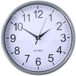 ARTICASA Zegar 25cm Szary