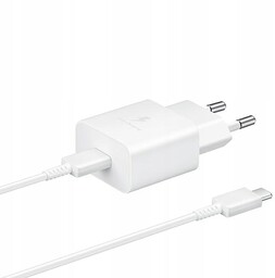 Ład. siec. Samsung EP-T1510XW 15W Fast Charge kabel