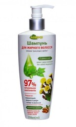 Ziołowy Szampon do Włosów Przetłuszczających się, Adverso, 250ml