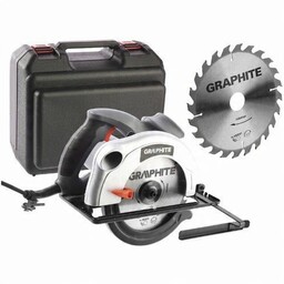 Pilarka tarczowa 1200W 185mm Graphite walizka 2 x