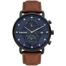 Zegarek TIMBERLAND TDWGF2101003. Kwarcowy, Kolor niebieski. Mężczyzna.