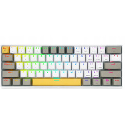 Klawiatura Redragon Draconic Pro K530 Biało-szara