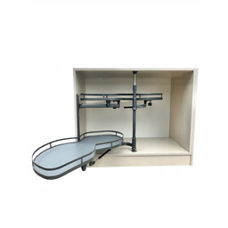 Kosz Cargo Nerka Lewa 400 mm Cichy Domyk