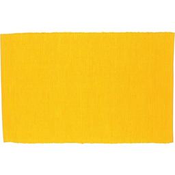 Excelsa Żółty zestaw stołowy bawełna 30 x 43
