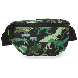 MOVOM Chłopięca saszetka, czarna/biała, czarny/biały, one size, ''Kindness