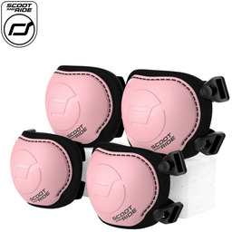SCOOTANDRIDE Zestaw ochraniaczy dla dzieci S Rose