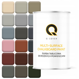 Farba Tablicowa Do Ścian Pisania Kredą 1L